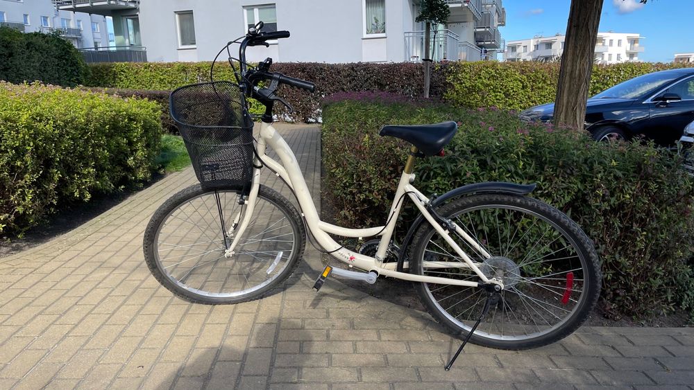 Rower miejski damski