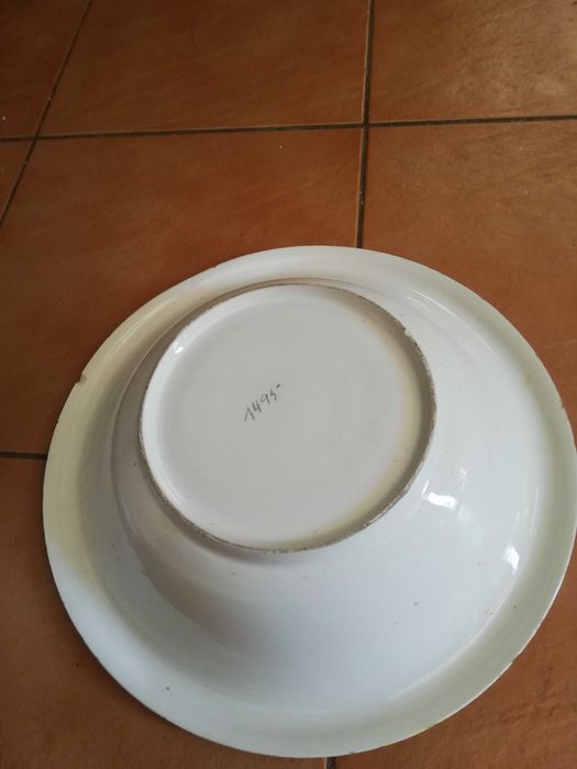 Bacia de lavagem vintage