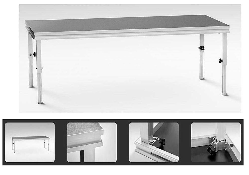 Scena 6x4m - 12 x Podest, Nogi regulowane 60-100cm, Faktura na przelew