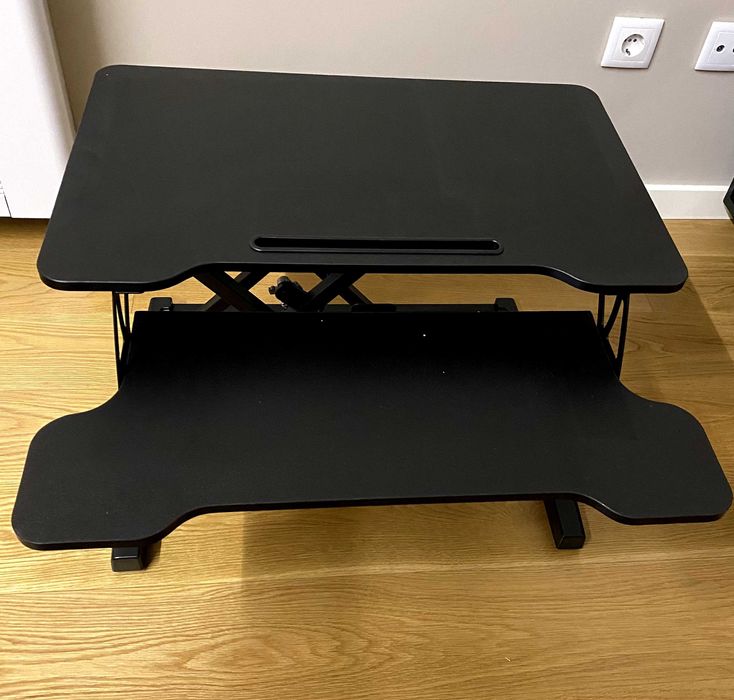 Standing Desk; Apoio elevatório para escritório