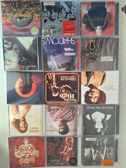 CDs a 2,50€ - vários estilos II