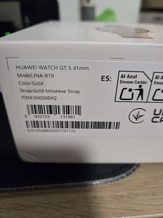 Huawei watxh GT5 Elegant
