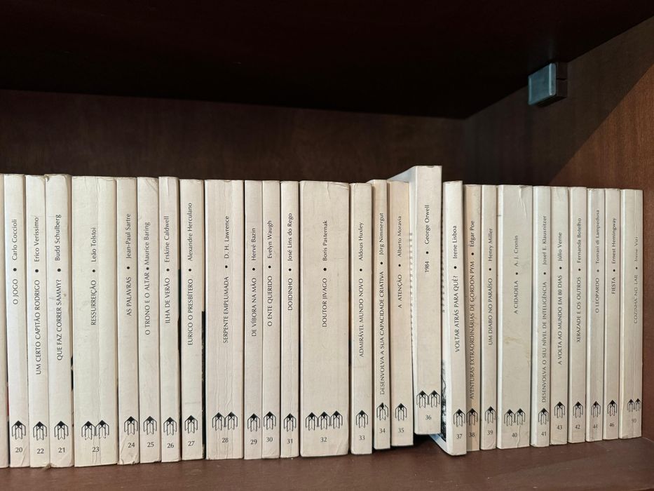 Livros Clássicos - Coleção.