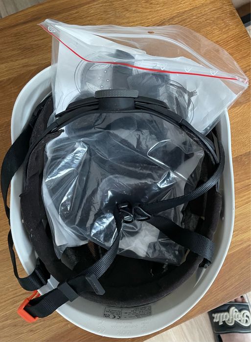 Hełm wysokościowy KASK Superplasma AQ – Biały – Gdynia