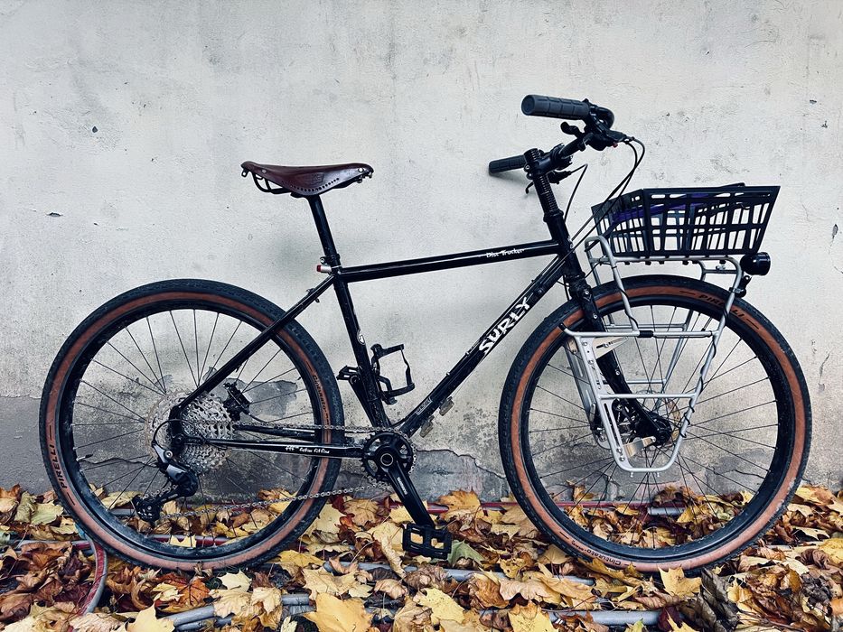 Bikepacking’owy Surly Disc Trucker Son Syntace Chris King Gravel