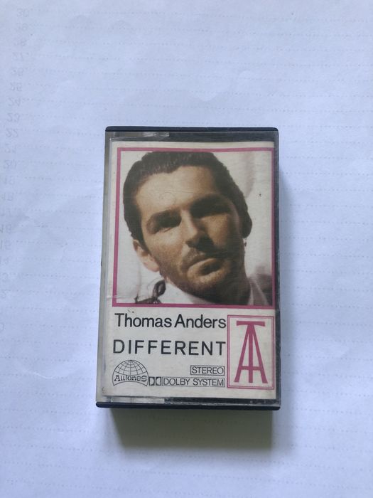 THOMAS ANDERS-3 kasety. Cc catch. Sandra. Blue System. Modern Talking