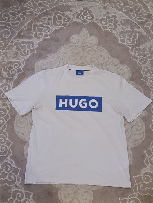 Футболка HUGO Blue Nico Original