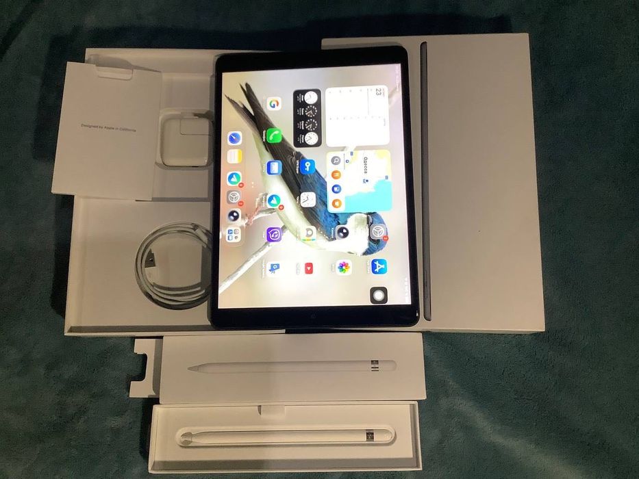 Планшет iPad Air 3 Space Gray, 64 Gb + стiлус Apple Pencil (1st Generation)
