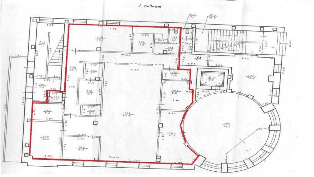 Здам приміщення в центральній частиніДніпра