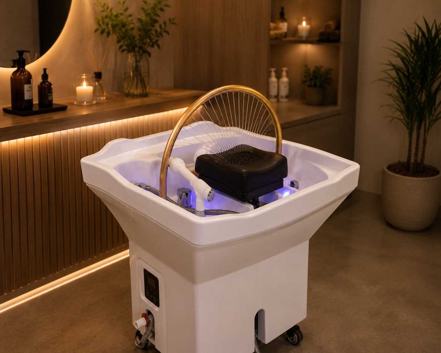 HEAD SPA Novos, Profissionais, Completos com Oferta de Formação e Entrega