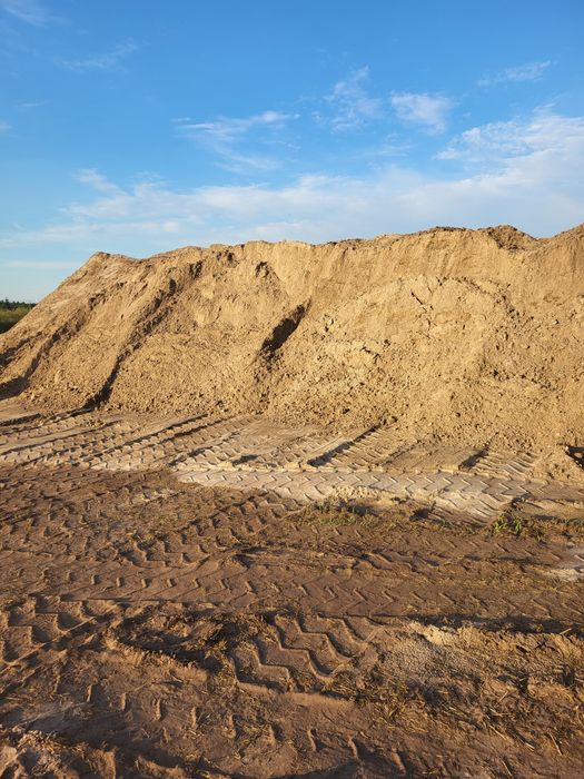 Podsypka-piasek-pospółka