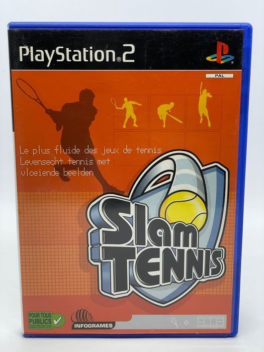 Slam Tennis PS2 Po Angielsku Kompletna