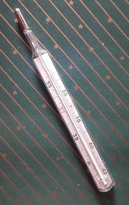 Термометр медичний