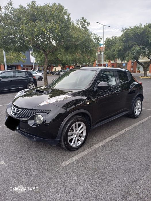 Nissan Juke 1.6 caixa automática- 2013