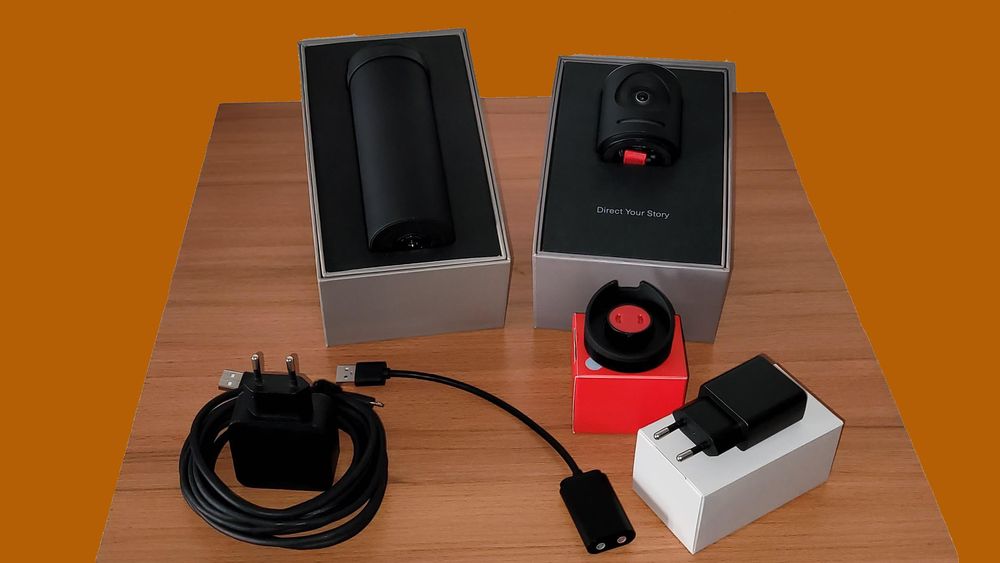 Kamera MEVO PLUS do live streamingu + dodatkowa bateria MEVO BOOST