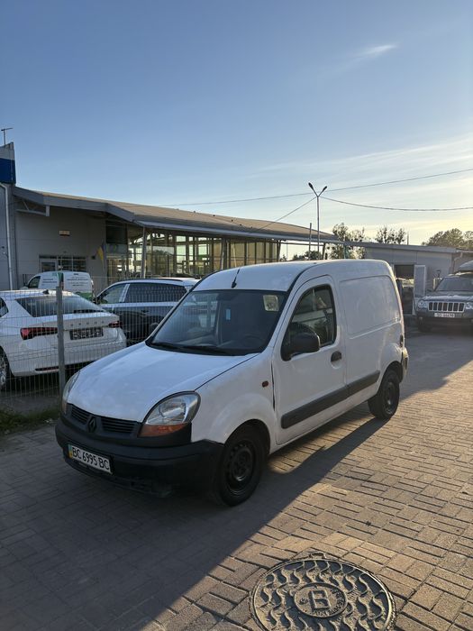 Renault kangoo 1.5 dci