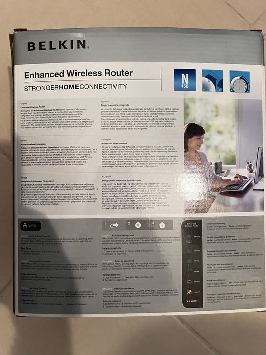 Belkin wireless Router64586073367297123