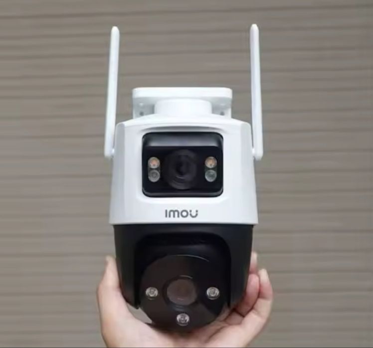 Поворотна камера відеонагляду Imou Cruiser Dual 8/10MP