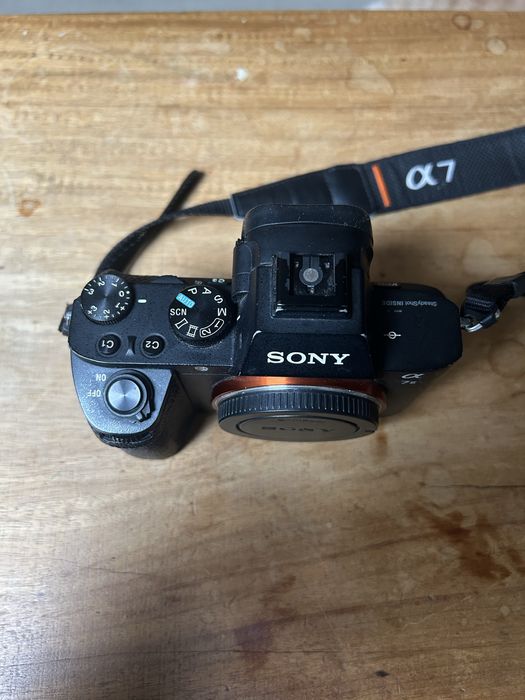 Sony a7II - corpo (camera fotografica)