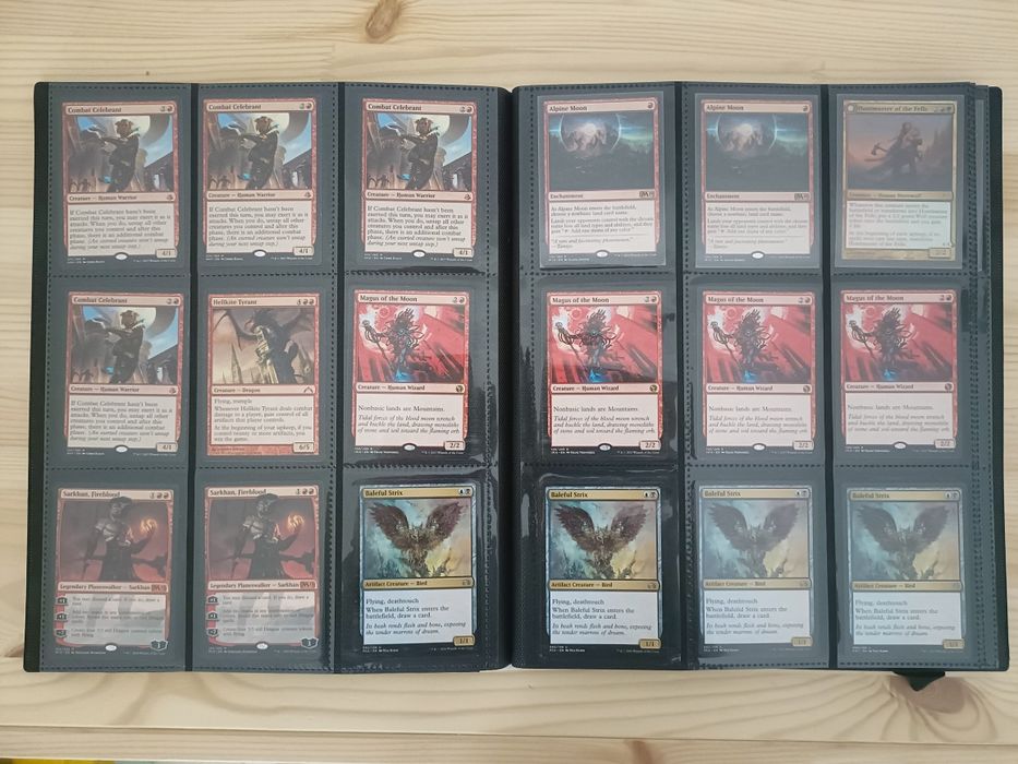 Cartas Magic para venda individual ou todas