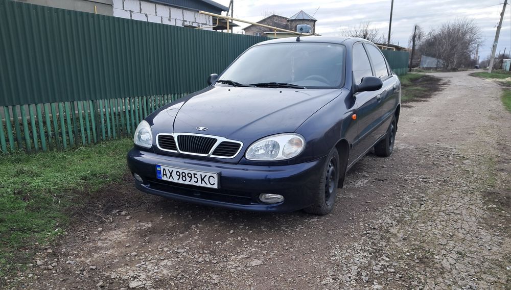 Ланос 1,5 2007 в родной краске