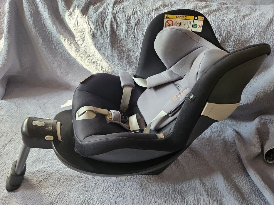 Cybex Sirona baza isofix  nosidełko fotelik samochodowy