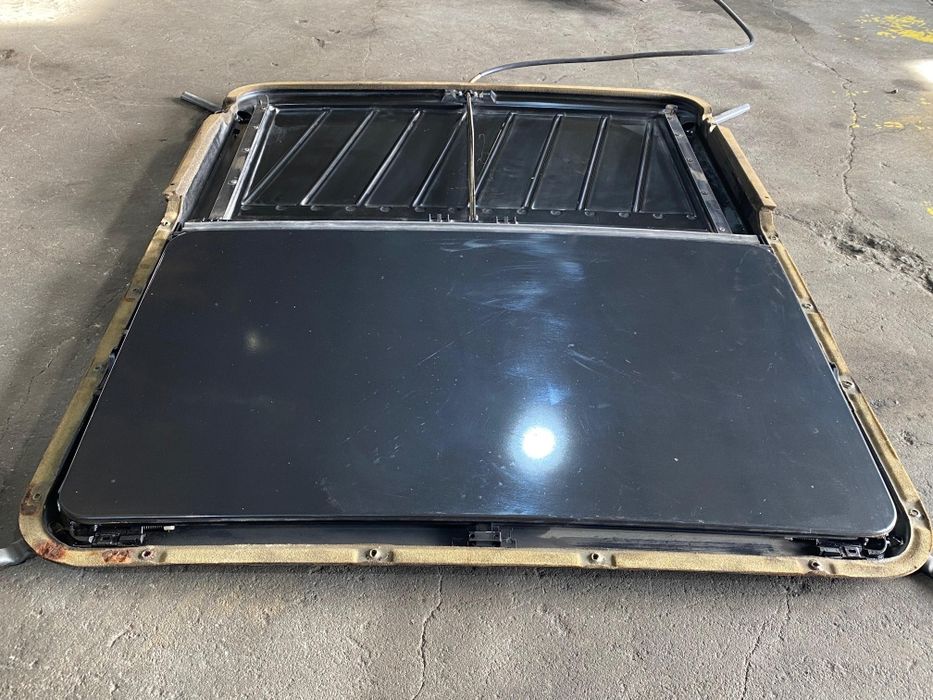 Teto de abrir mercedes w124