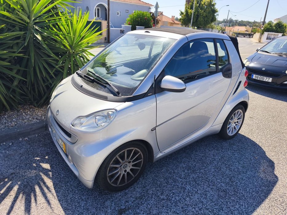 Smart fortwo cabrio CDI