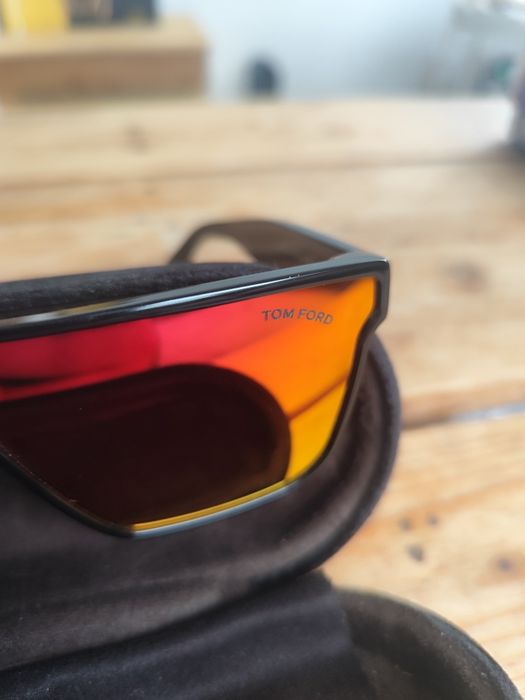 Okulary Tom Ford Whyat TF709 01U