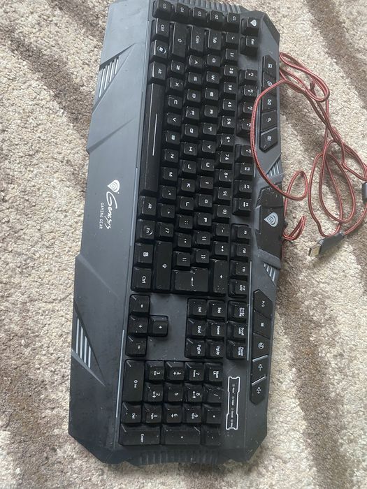 Klawiatura genesise rx66 us qwerty