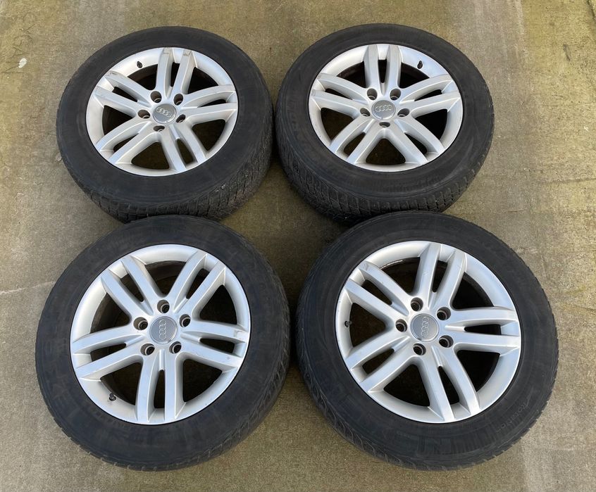 KOŁA felgi aluminiowe + opony AUDI Q7 VW Touareg 5x130 18” 255/55R18