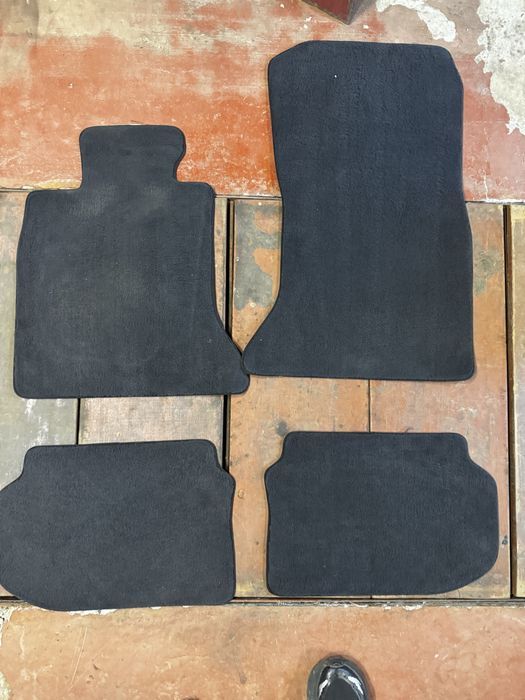 Килимки для BMW F10