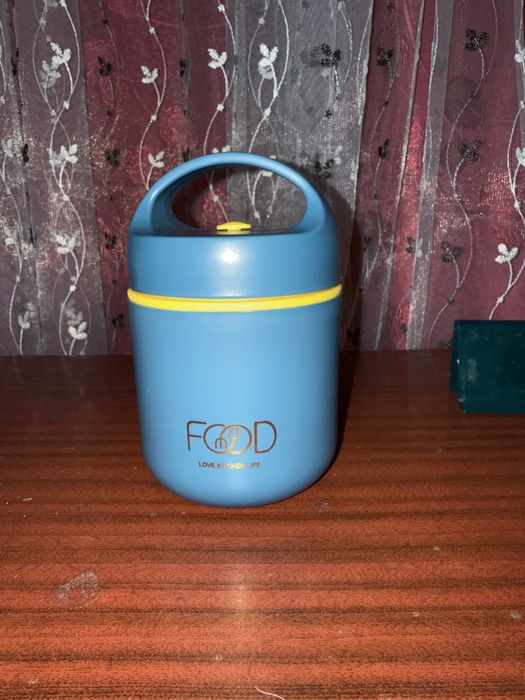 Термос для їжі з ложкою