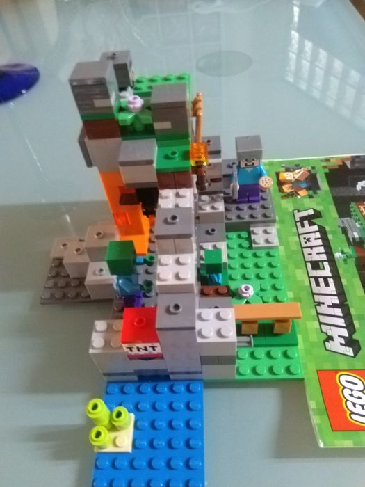 Lego minecraft 21141