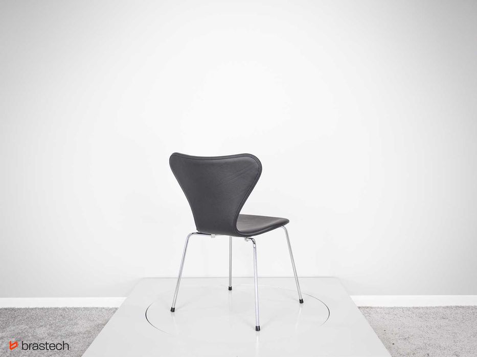 Krzesło metalowe nowoczesny styl dom kuchnia Fritz Hansen 3107