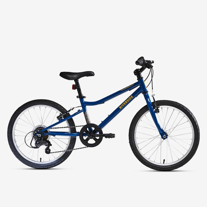 BICICLETA HÍBRIDA CRIANÇA RIVERSIDE 120 20 POLEGADAS 6-9 ANOS