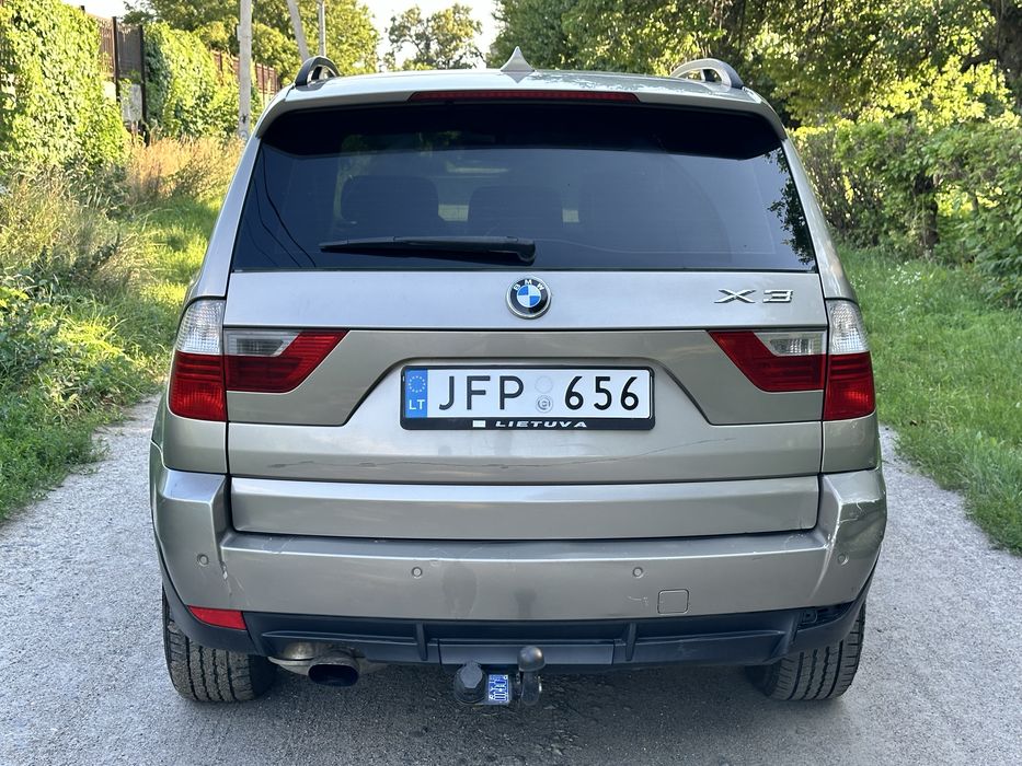 BMW X3 E83 M47 rest 2007 год