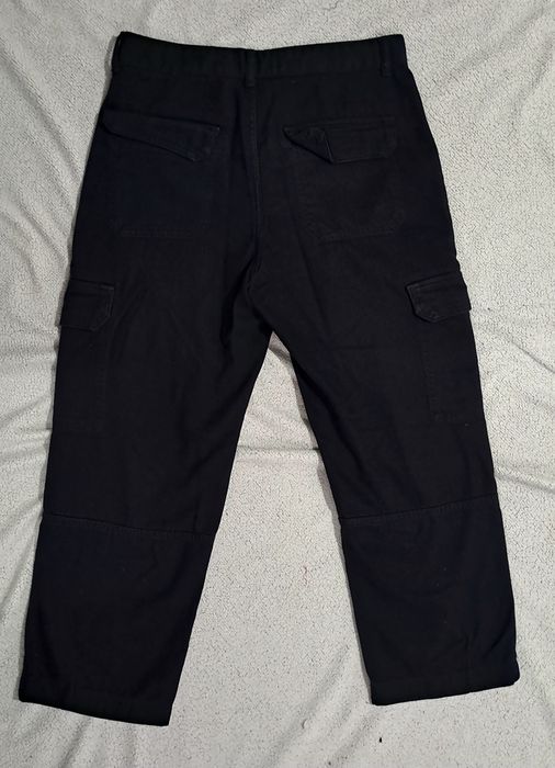 Calças cargo pretas