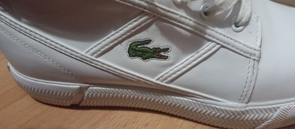 Buty Lacoste noszone 2 razy stan igiełka