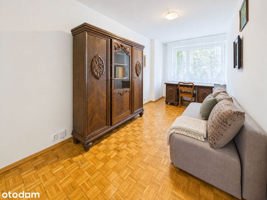 Mickiewicza | 52 M² | 3 Niezależne Pokoje | Balkon | Zamknięte Osiedle