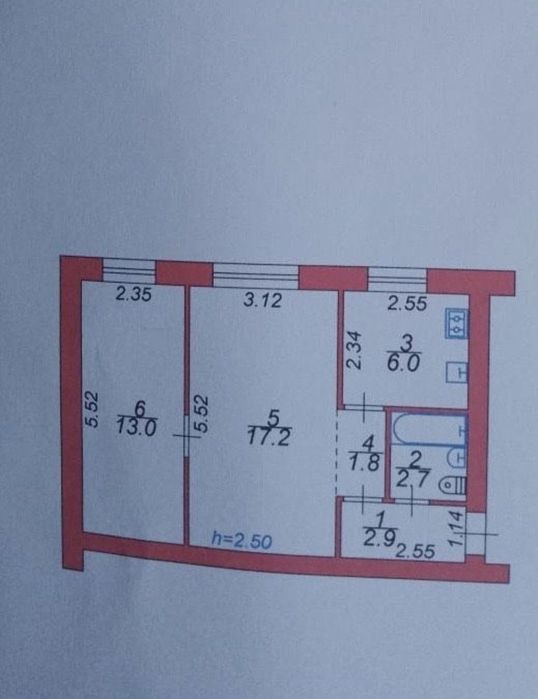 Продаж двушка в центрі міста
