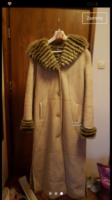 Sprzedam kożuch damski