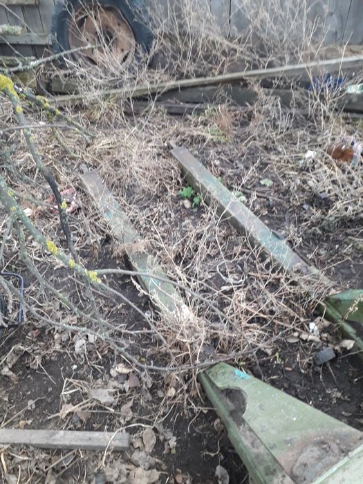 Відвал від екскаватора ЮМЗ