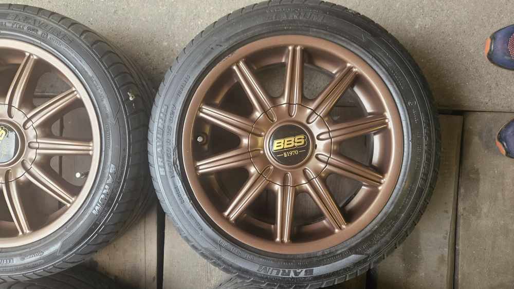 Felgi BBS 15 cali, rozstaw śrub 4x100mm