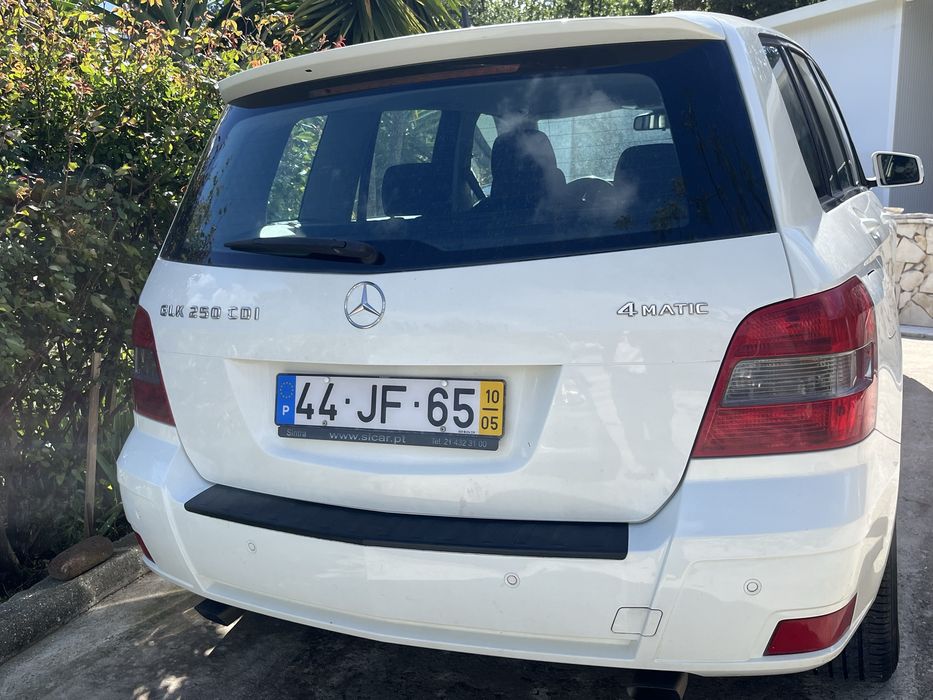 Mercedes GLK250 4MATIC — photo 5