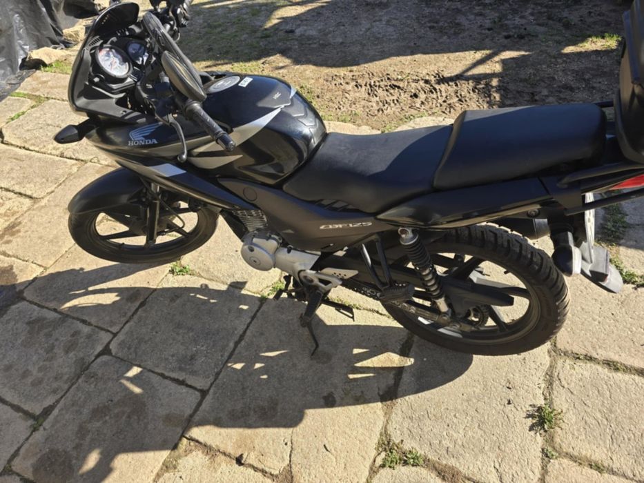 Mota Honda CBF 125cc