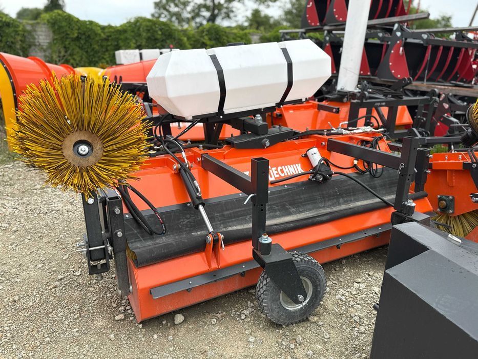 Dowóz Zamiatarka Uliczna Drogowa Szczotka 1,4m - 2,4m Do Ciągnika