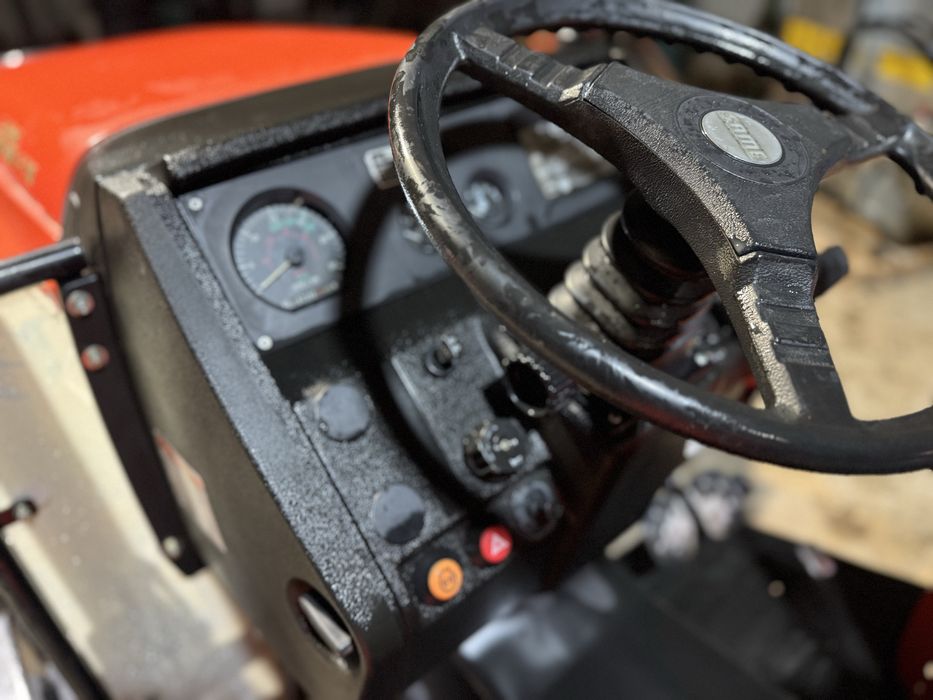 Trator SAME Argon F70 Classic – muito estimado