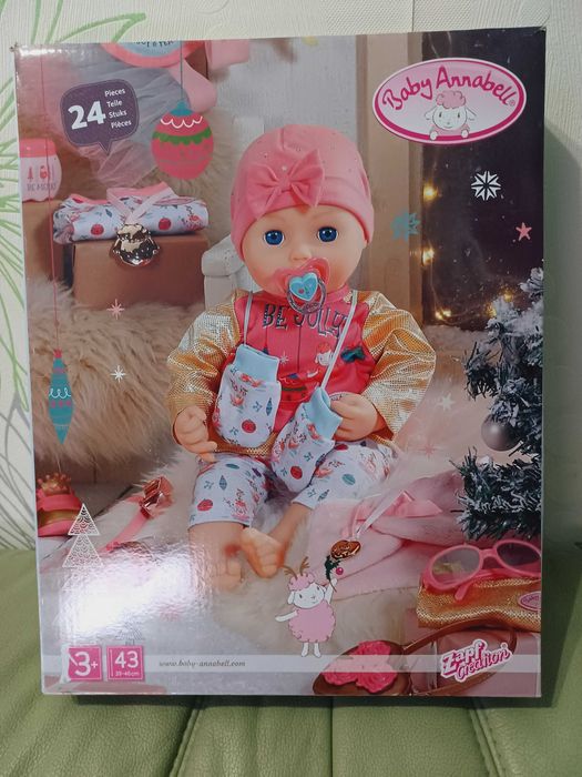 Baby Annabell ubranka