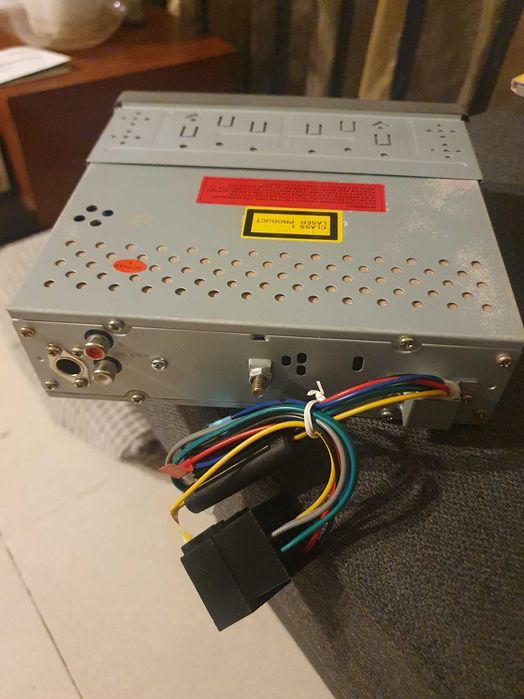 Autoradio leitor cd novo.